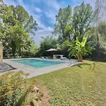 Idyllic Private Island Watermill Paradise Roquebrune