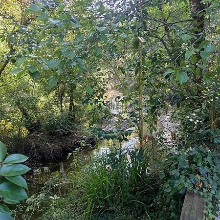 Idyllic Private Island Watermill Paradise Feriehus
