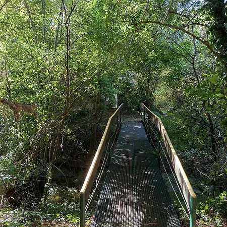 Idyllic Private Island Watermill Paradise Feriehus Roquebrune