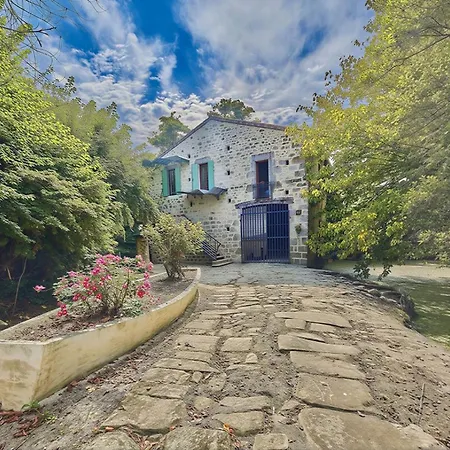 Feriehus Idyllic Private Island Watermill Paradise Roquebrune