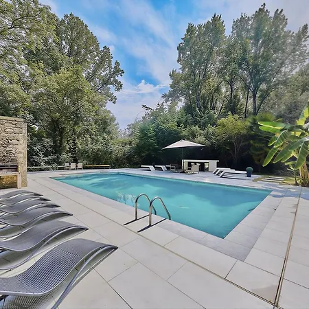 Idyllic Private Island Watermill Paradise * Roquebrune